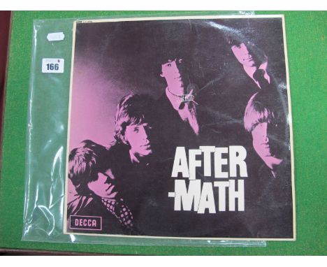 Rolling Stones - Aftermath original pressing, mono version, catalogue no. LK 4786. A nice example of this L.P with only a sma