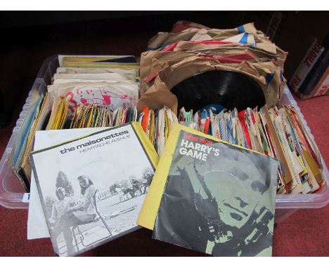 78's and 7" Singles from 1950's and 1960's, titles include Jimi Hendrix - Wind Cries Mary, Gene Pitney - Town Without Pity, E