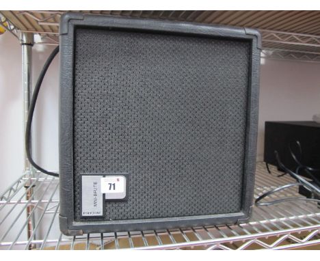 Polytone Mini Brute Guitar Amplifier, 75 watts output, (Failed electrical testing - exposed wires out of plug).