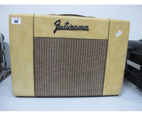 Futurama Corvette Guitar Amplifier, made by Selmer of London.