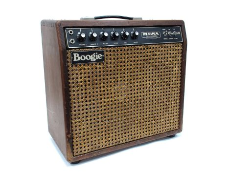 Mesa Engineering Boogie MK1 Guitar Valve Amplifier, this is the original version of his much sought after guitar amp not the 