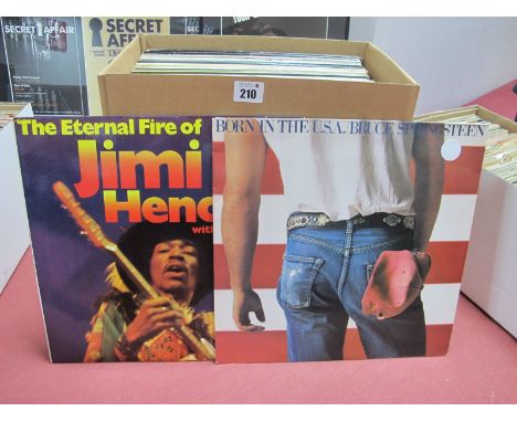 A Selection of Thirty L.P's, to include Jimi Hendrix - The Eternal Fire Of (SHM 732), Vanilla Fudge - Rock and Roll (SD33-303