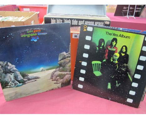 Thirty Rock and Prog LP's, including Yes - Going For The One, The Yes Album, Tales From Topographic Oceans, Wishbone Ash - Ar