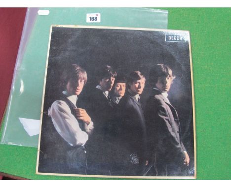 Rolling Stones 1964 L.P, Decca LK 4605, 2nd pressing that lists, 'I Need You Baby' on the read sleeve. A clean example of an 