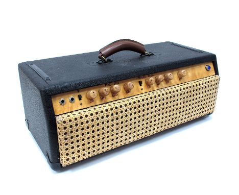 Fender 50 Watt Guitar Valve Amplifier, there are no immediately recognisable serial numbers on this unit, but the internal st