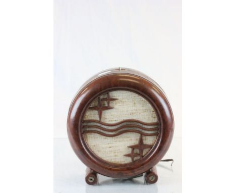 Vintage style bakelite speaker