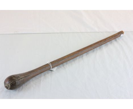 19th Century gamekeepers night stick