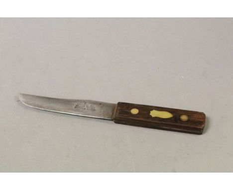 Vintage William Rodgers I Cut My Way Hunting knife 9 inch