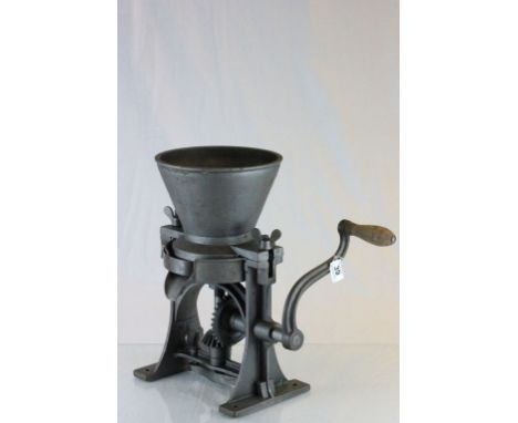 Large cast iron grinder