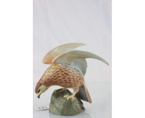 Spode Circus Pygargus ceramic model of Female Montagu's Harrier