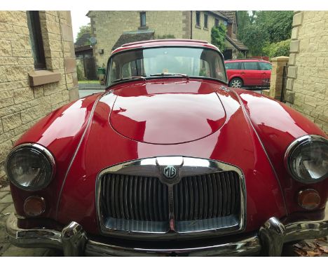 Classic Car - MG MGA Coupe 1962 mk II Reg number 739 HRM Car/chassis number - G-HD 2/106034 This fabulous example is purporte