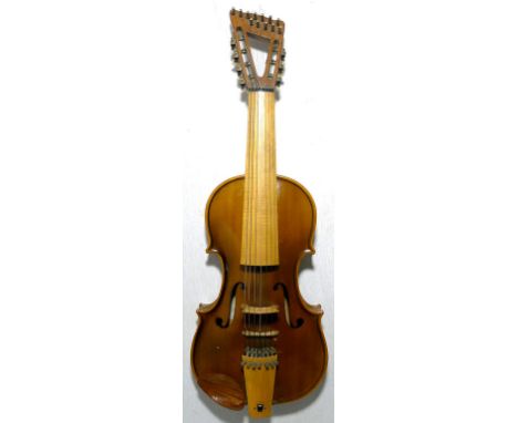 Viola D'Amore. William Shepherd. London. 1976. Cased.