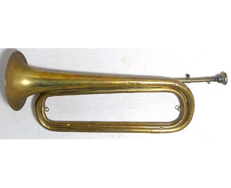 Bass Bugle, stamped De Prins Gebr 