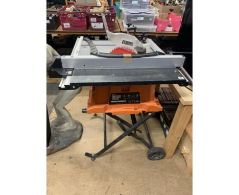 A table saw