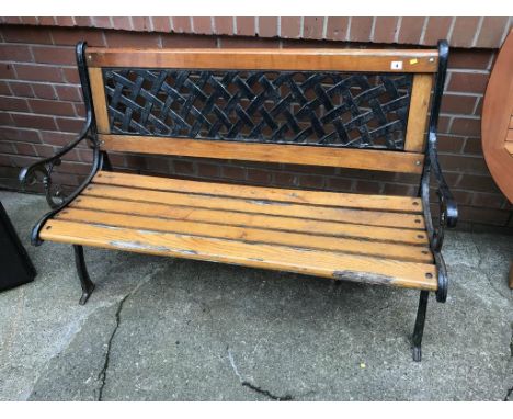 Garden bench