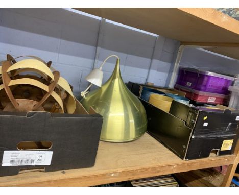 Vintage light fittings