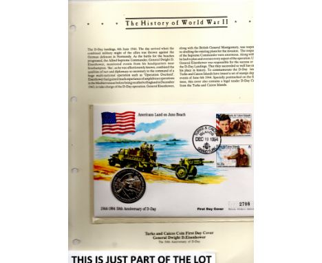 . History of WW2, Westminster ltd ed album, 7 coin cvrs and 7 Canadian  war years cvrs ad presentation packs                 