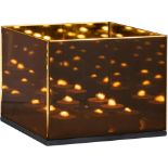 4 X BRAND NEW TANNESS INFINITY 9 LIGHT TEALIGHT CANDLE MIRROR BOX RRP £58 EACH R2.8/10.6/9.7/16.3