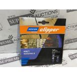 10 X BRAND NEW NORTON CLIPPER 160MM MULTI MATERIAL WOOD SAW BLADES R19.3/7.7