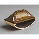Löschwiege / Tintenlöscher (um 1900, Jugendstil)