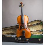 Violine / Geige (Markneukirchen, um 1900)