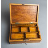 Nähkästchen (um 1820/25, Biedermeier)