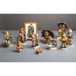Große Sammlung von Hummelfiguren