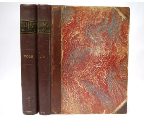 Rev. Alfred Suckling: 'The History and Antiquities of the County of Suffolk: with Genealogical and Architectural Notices of I