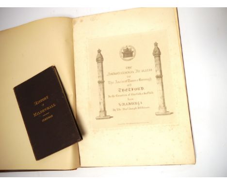 Joseph Wilkinson: 'Part Second of the Architectural Remains and Environs of the Ancient Town and Borough of Thetford in the C