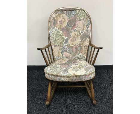 An Ercol rocking chair 