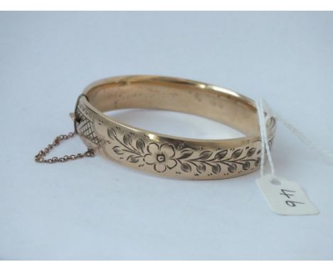 Rolled Gold bangle       