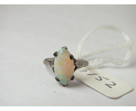 Small opal ring        