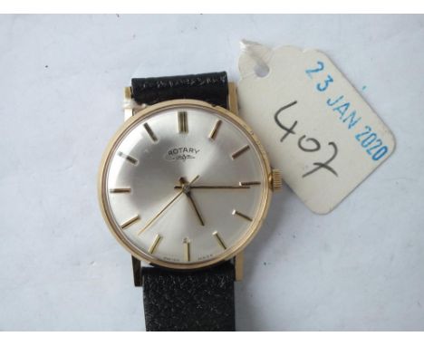 Gents Rotary wrist watch with seconds sweep    