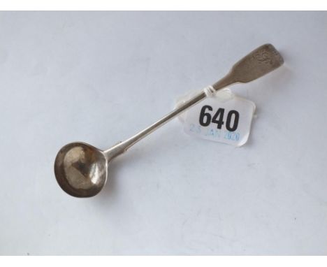 Georgian small ladle – London 1820 by WC    