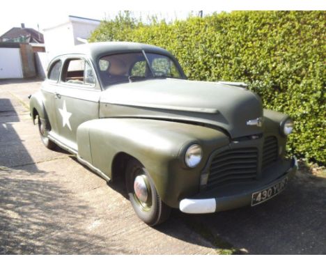 1942 Chevrolet 2 door coupe Make: Chevrolet Model: 2 door coupeYear: 1942Mileage: 0VIN: 103891Configuration: Left Hand DriveR