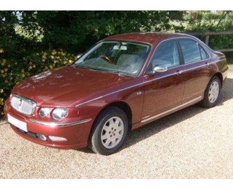 2001 Rover 75 2.0 V6 Club SE 25,500 miles from newMake: RoverModel: 75Year: 2001Mileage: 25500VIN: 97881Configuration: Right 