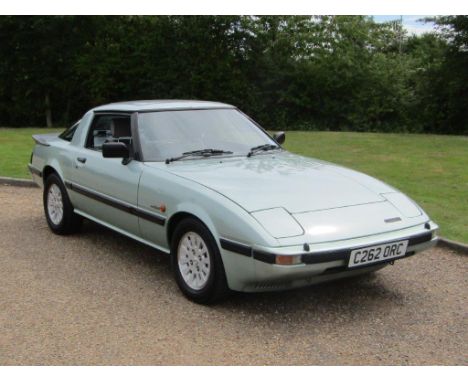 1986 Mazda RX-7 2Make: MazdaModel: RX-7 2Year: 1986Mileage: 82208VIN: 98822Configuration: Right Hand DriveRegistration: C262O