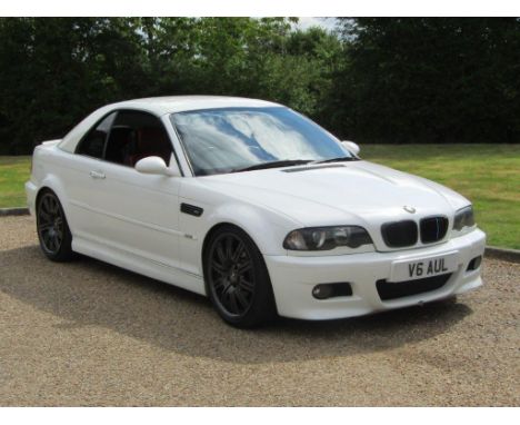 2002 BMW E46 M3 Convertible SMGMake: BMWModel: E46 M3Year: 2002Mileage: 116124VIN: 100986Configuration: Right Hand DriveRegis