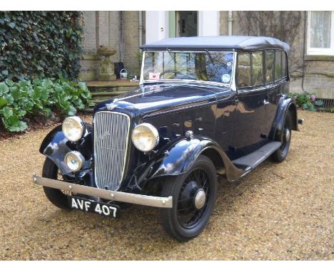 1936 Austin 12/4 Open RoadMake: AustinModel: 43933Year: 1936Mileage: 84000VIN: 102639Configuration: Right Hand DriveRegistrat
