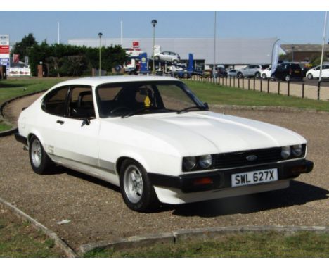1981 Ford Capri 3.0 SMake: Ford Model: Capri SYear: 1981Mileage: 0VIN: 103541Configuration: Right Hand DriveRegistration: SWL