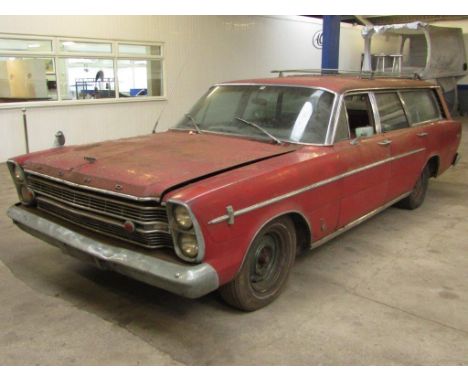 1966 Ford Country Sedan 390 V8 autoMake: Ford Model: Country Year: 1966Mileage: Contact AuctioneerVIN: 101300Configuration: L