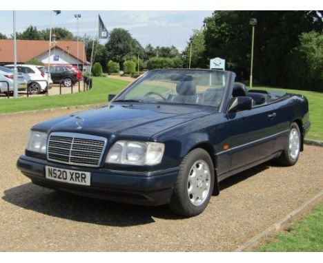 1996 Mercedes W124 E220 Cabriolet Auto Make: Mercedes Model: E220 Year: 1996Mileage: 137000VIN: 102135Configuration: Right Ha