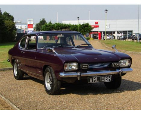 1970 Ford Capri 3000E MKIMake: Ford Model: Capri 3000EYear: 1970Mileage: 22978VIN: 103740Configuration: Right Hand DriveRegis