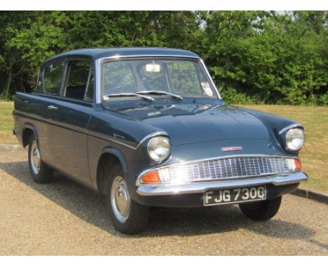 1965 Ford Anglia 105E De-LuxeMake: Ford Model: Anglia 105EYear: 1965Mileage: 29540VIN: 103799Configuration: Right Hand DriveR