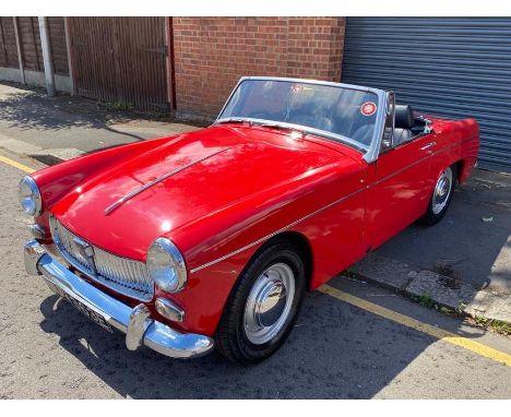 1967 MG Midget MKIIIMake: MG Model: Midget Year: 1967Mileage: 21500VIN: 101681Configuration: Right Hand DriveRegistration: NU