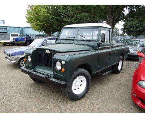 Land Rover Series 11 109 PickupMake: Model: Year: Contact AucitoneerMileage: Contact AuctioneerLand Rover Series 11 109 Picku