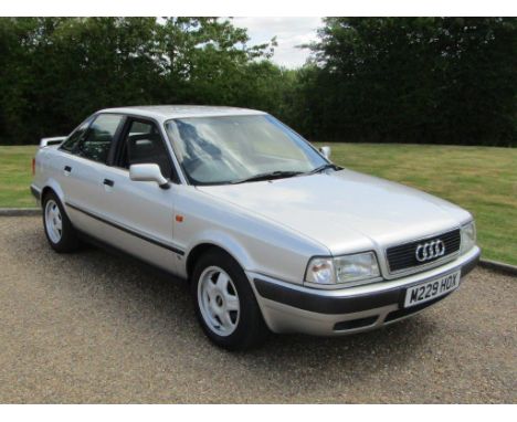 1994 Audi 80 2.0 SportMake: AudiModel: 80Year: Contact AuctioneerMileage: Contact AuctioneerVIN: 99234Configuration: Right Ha
