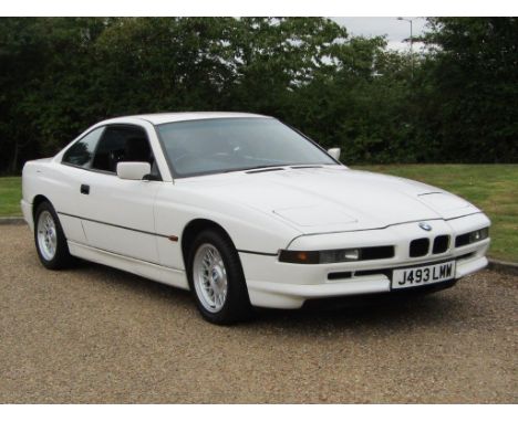 1992 BMW E31 850Ci V12Make: BMWModel: 850 CiYear: 1992Mileage: 161501VIN: 103057Configuration: Right Hand DriveRegistration: 