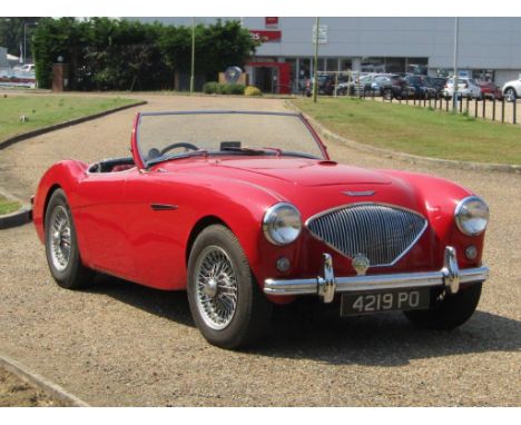 1954 Austin Healey 100/4 BN1 Make: Austin Healey Model: 100/4 BN1Year: 1954Mileage: 78341VIN: 103377Configuration: Right Hand