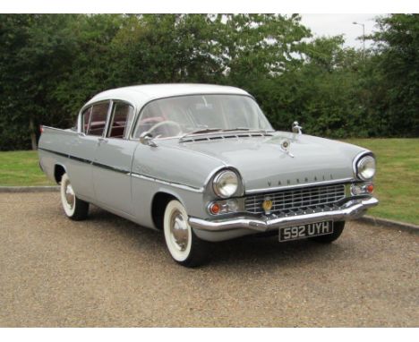 1959 Vauxhall Cresta PAMake: Vauxhall Model: Cresta PAYear: 1959Mileage: 72297VIN: 103208Configuration: Right Hand DriveRegis